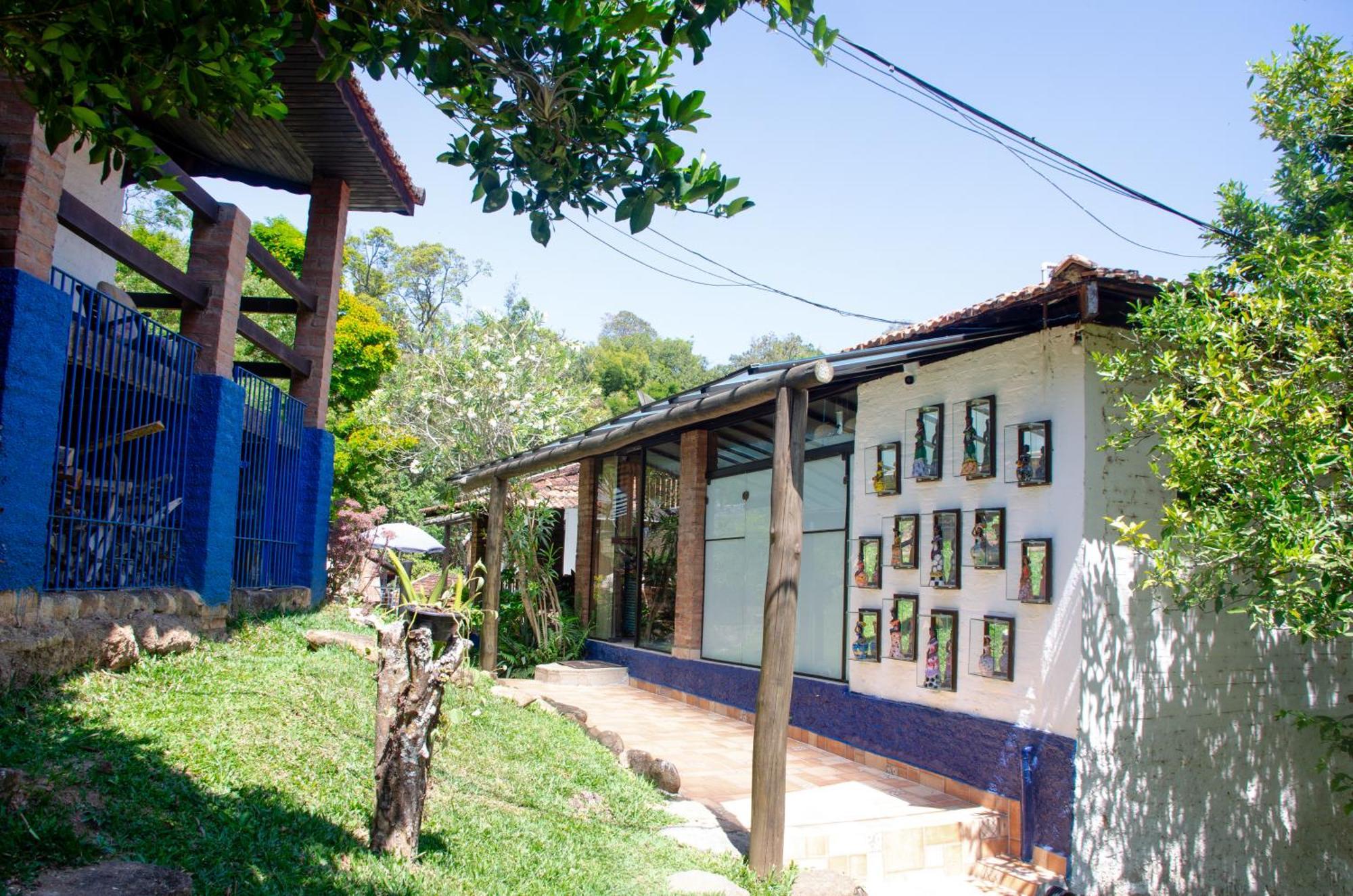 Pousada Estancia Vip Cunha Exterior foto