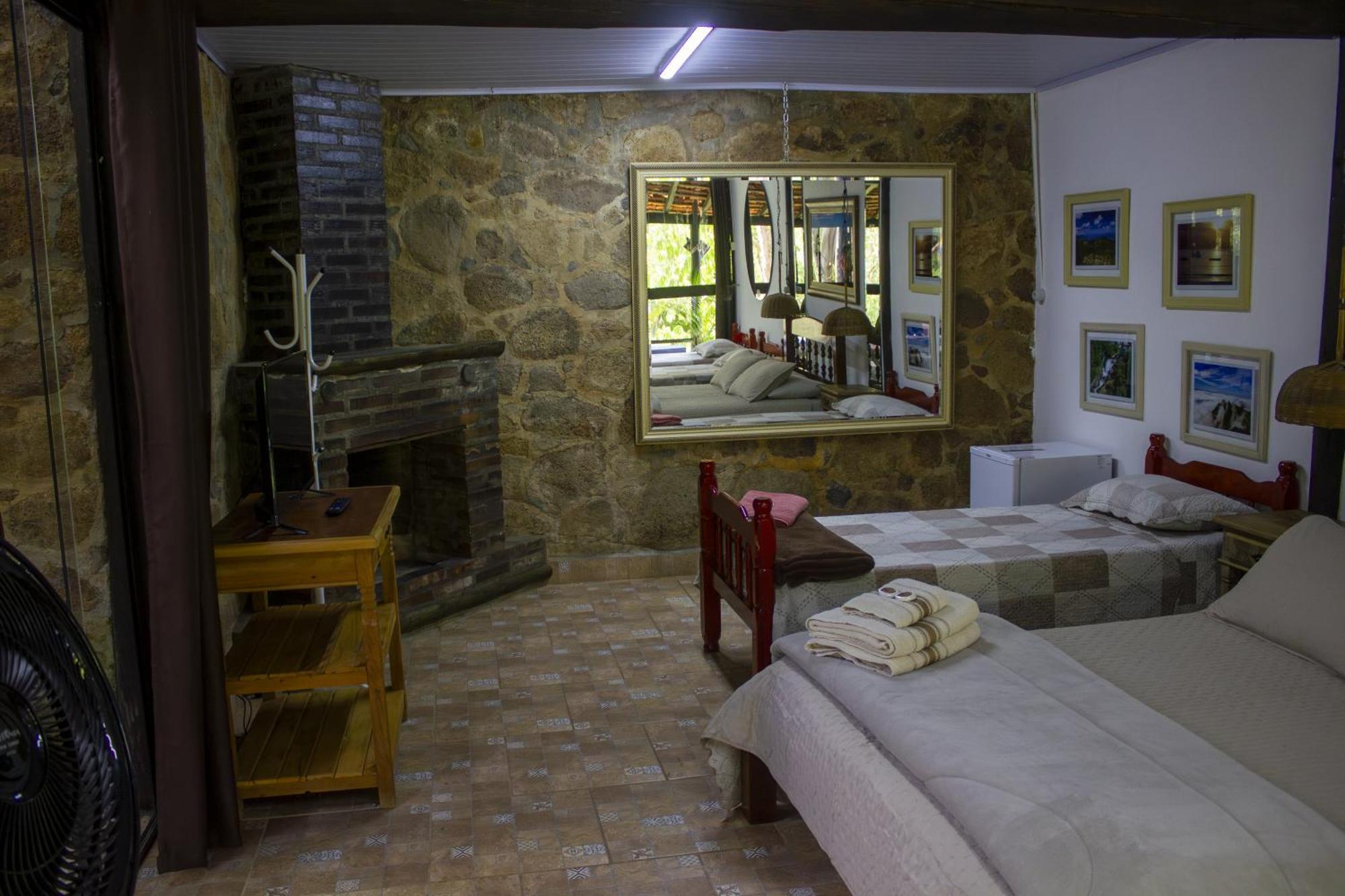 Pousada Estancia Vip Cunha Exterior foto